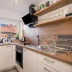 公寓 Allgaeu Ferienhaus 5 Apartments Mit Sauna,Balkon, Garten Und Privatparkplatz 布莱夏