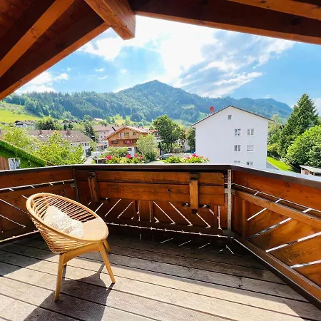 Apartamento Allgaeu 5 Mit Sauna,balkon, Garten Und Privatparkplatz Blaichach