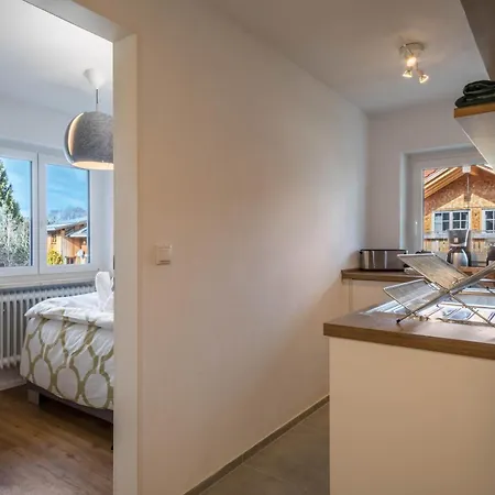 Allgaeu 5 Mit Sauna,balkon, Garten Und Privatparkplatz Blaichach