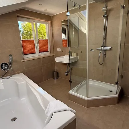 Apartamento Allgaeu 5 Mit Sauna,balkon, Garten Und Privatparkplatz