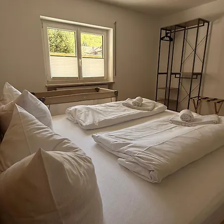 Apartamento Allgaeu 5 Mit Sauna,balkon, Garten Und Privatparkplatz Blaichach