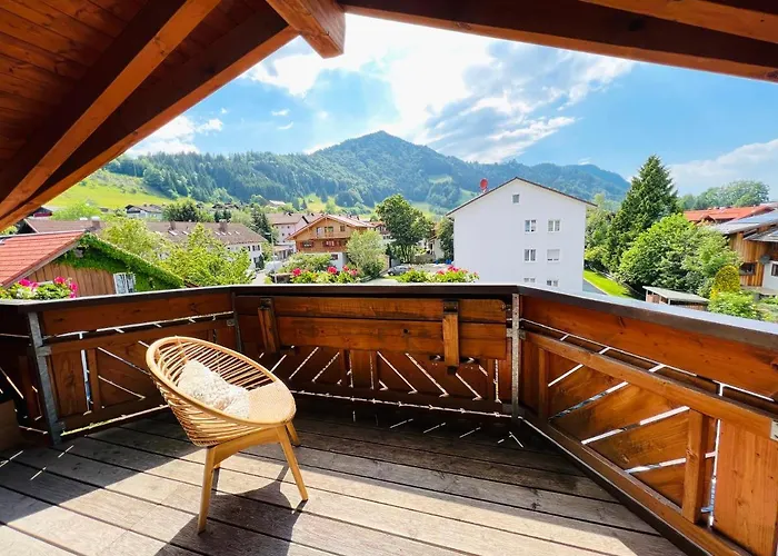 Appartement Allgaeu House Blaichach