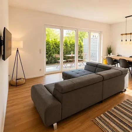 Daire Allgaeu 5 Mit Sauna,balkon, Garten Und Privatparkplatz