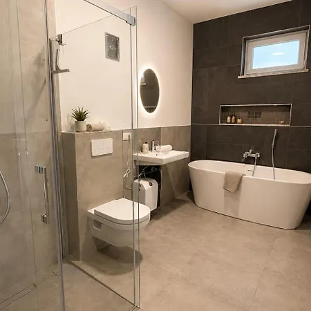 Daire Allgaeu 5 Mit Sauna,balkon, Garten Und Privatparkplatz *