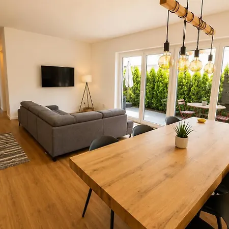 Daire Allgaeu 5 Mit Sauna,balkon, Garten Und Privatparkplatz *
