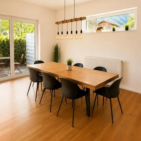 Allgaeu 5 Mit Sauna,balkon, Garten Und Privatparkplatz Blaichach