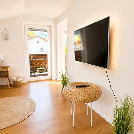Allgaeu 5 Mit Sauna,balkon, Garten Und Privatparkplatz Daire