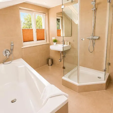 Allgaeu 5 Mit Sauna,balkon, Garten Und Privatparkplatz