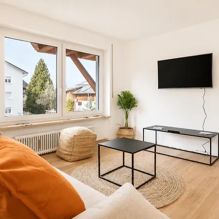 Daire Allgaeu 5 Mit Sauna,balkon, Garten Und Privatparkplatz