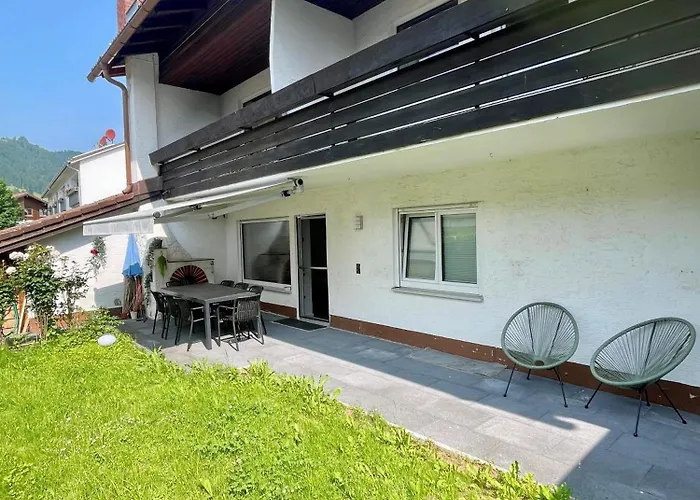 Apartament Allgaeu House *